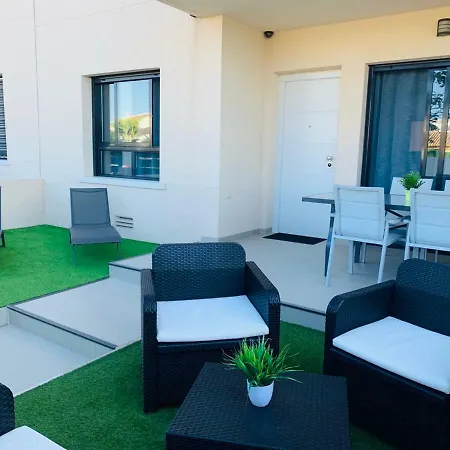 Apartment Playa Elisa Bay Pilar de la Horadada Exterior foto